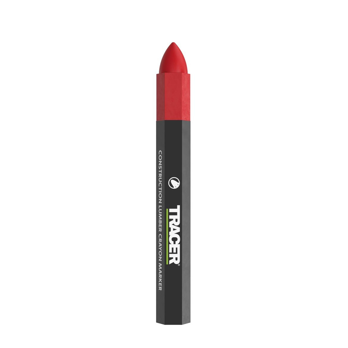 TRACER Construction Lumber Crayon Markers (12pk) - Red ACM2