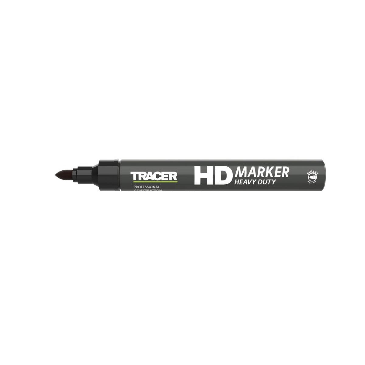 TRACER Heavy Duty Marker - (Black) AHD1