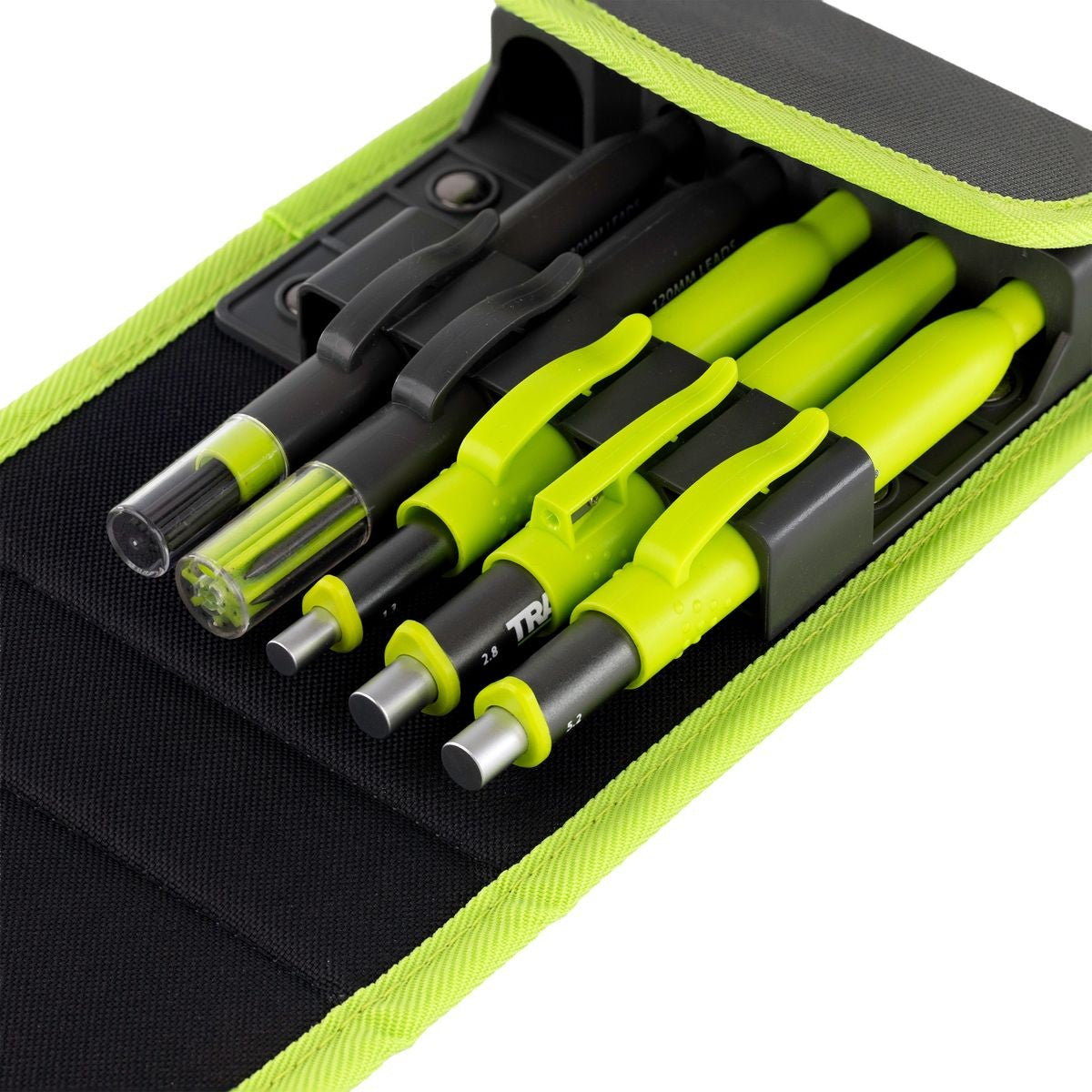 TRACER 5PC Construction Marker Kit with storage case AMK5-PRO
