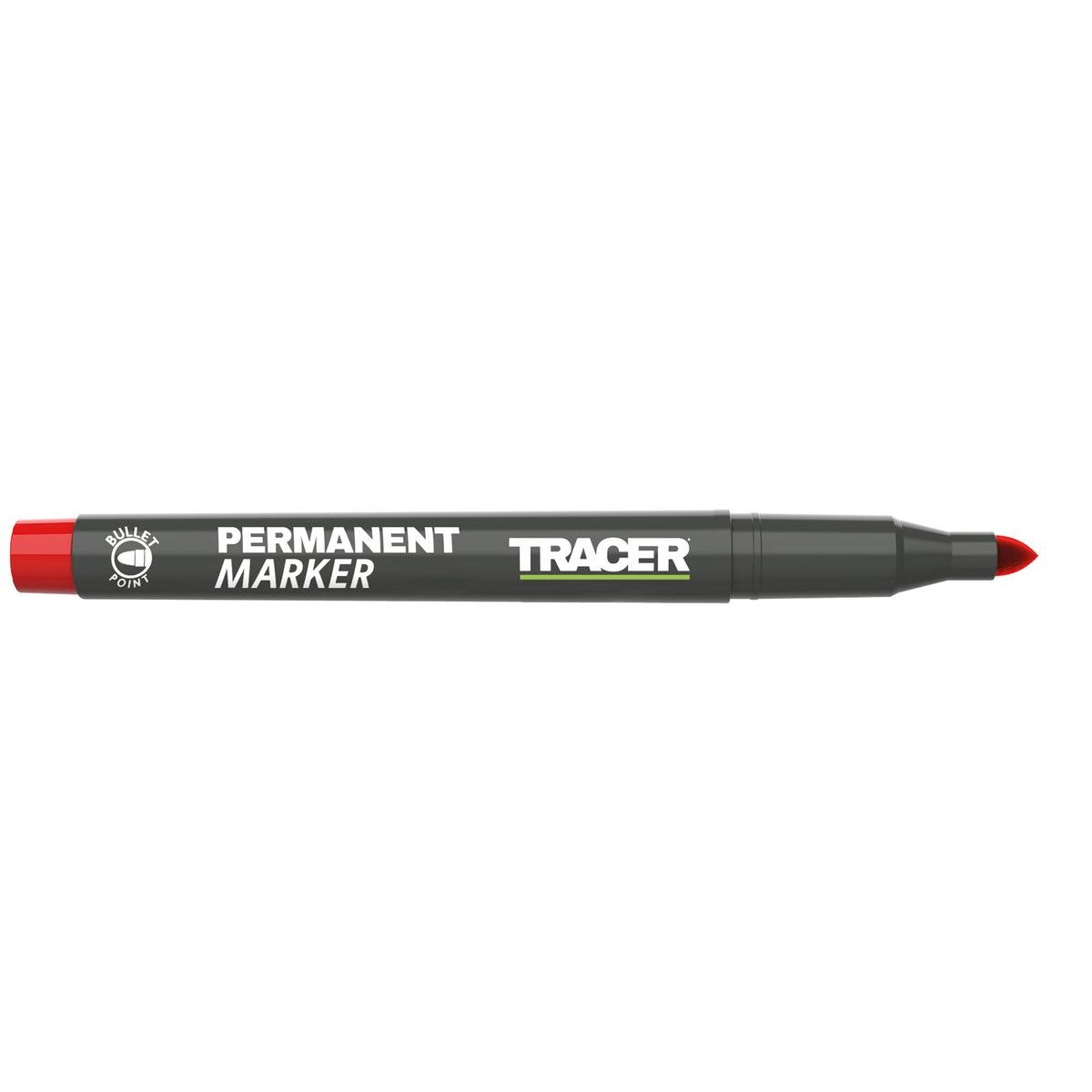 TRACER Permanent Marker (Red) APM3