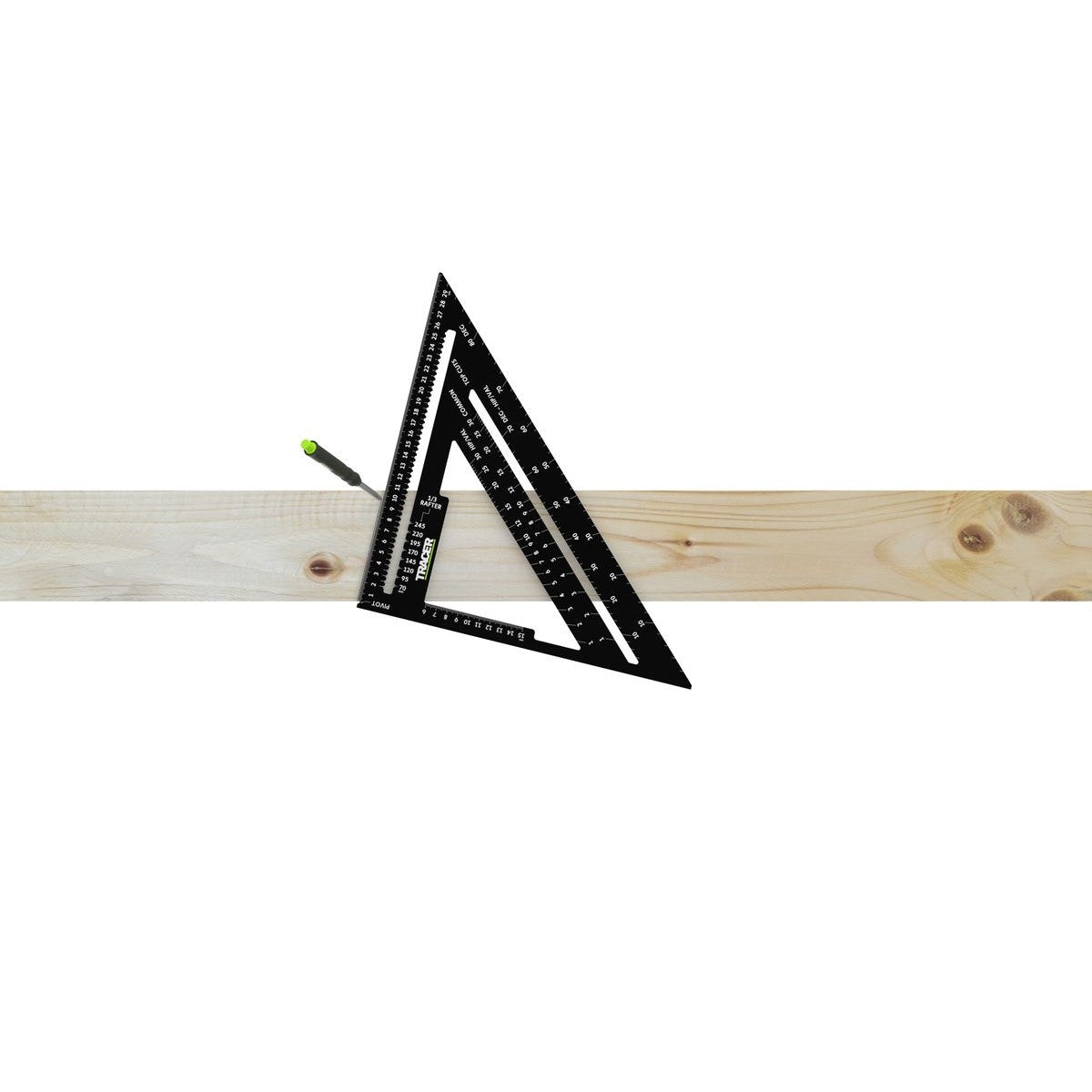 TRACER 300mm (12'') Metric Speed Square ASQ12M