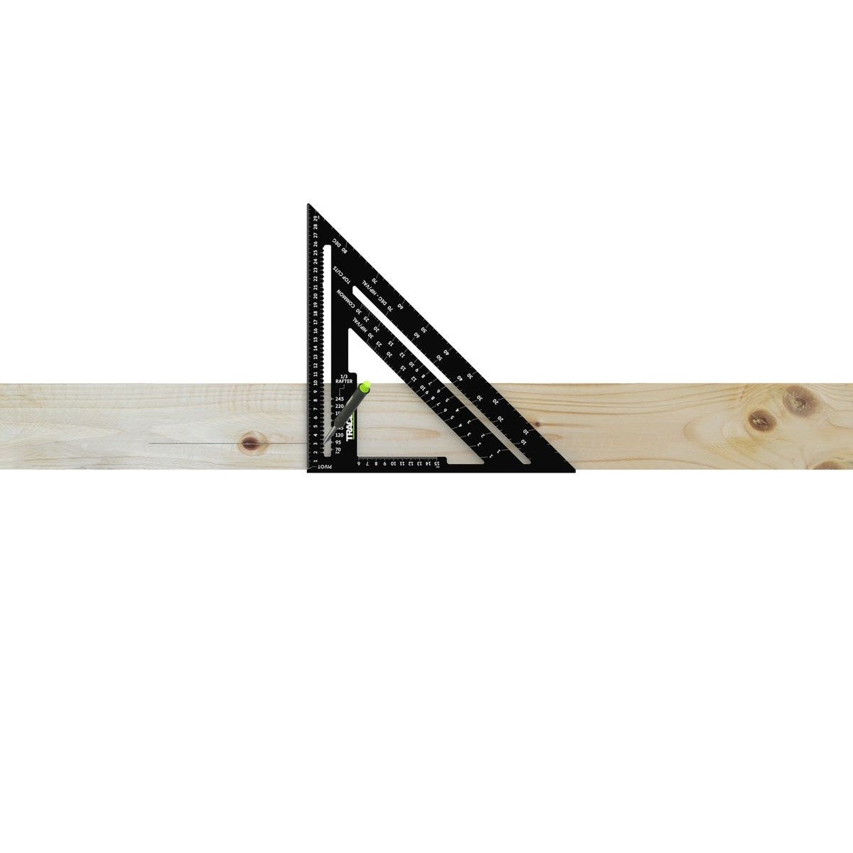 TRACER 300mm (12'') Metric Speed Square ASQ12M