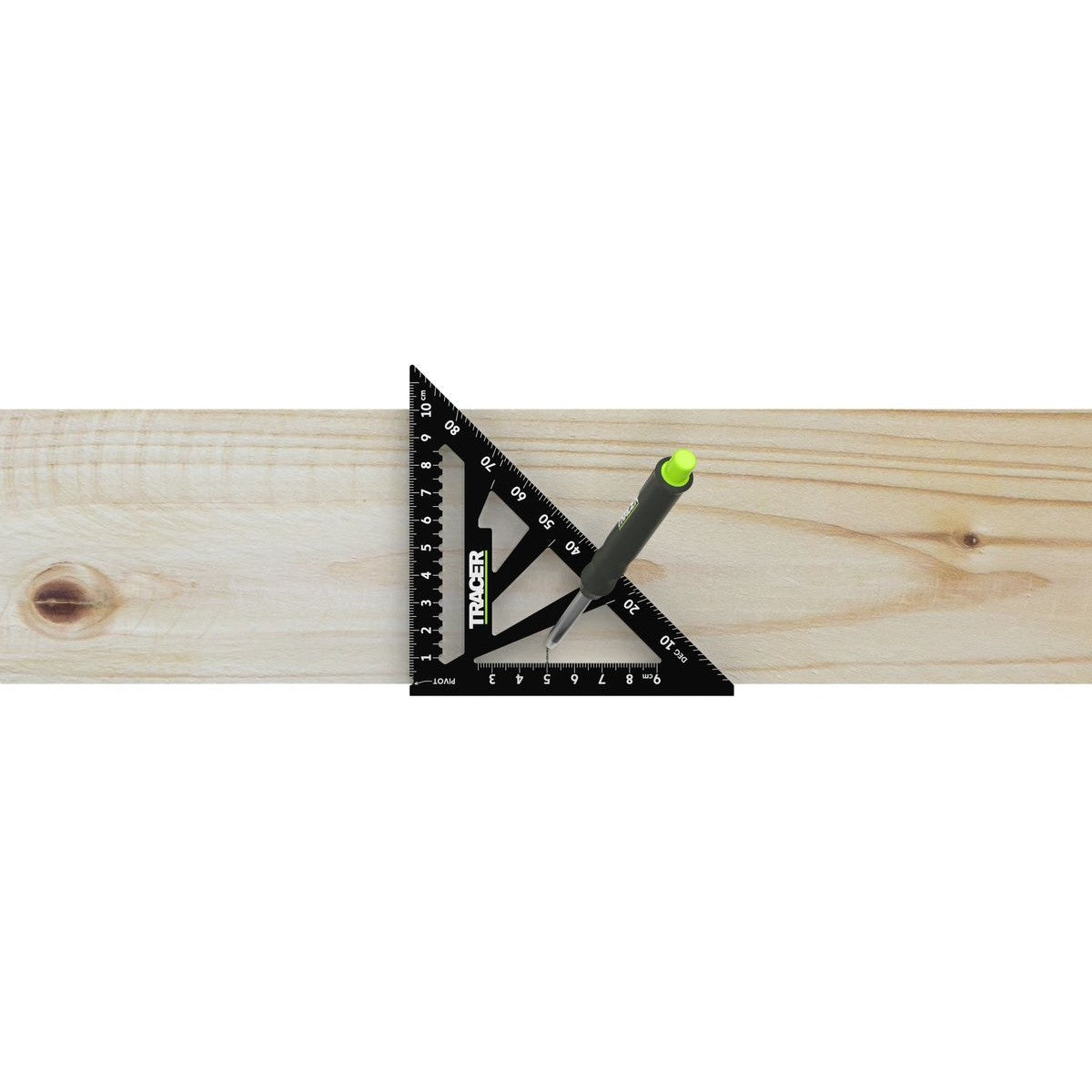 TRACER 110mm (4.5") Metric Speed Square ASQ4M