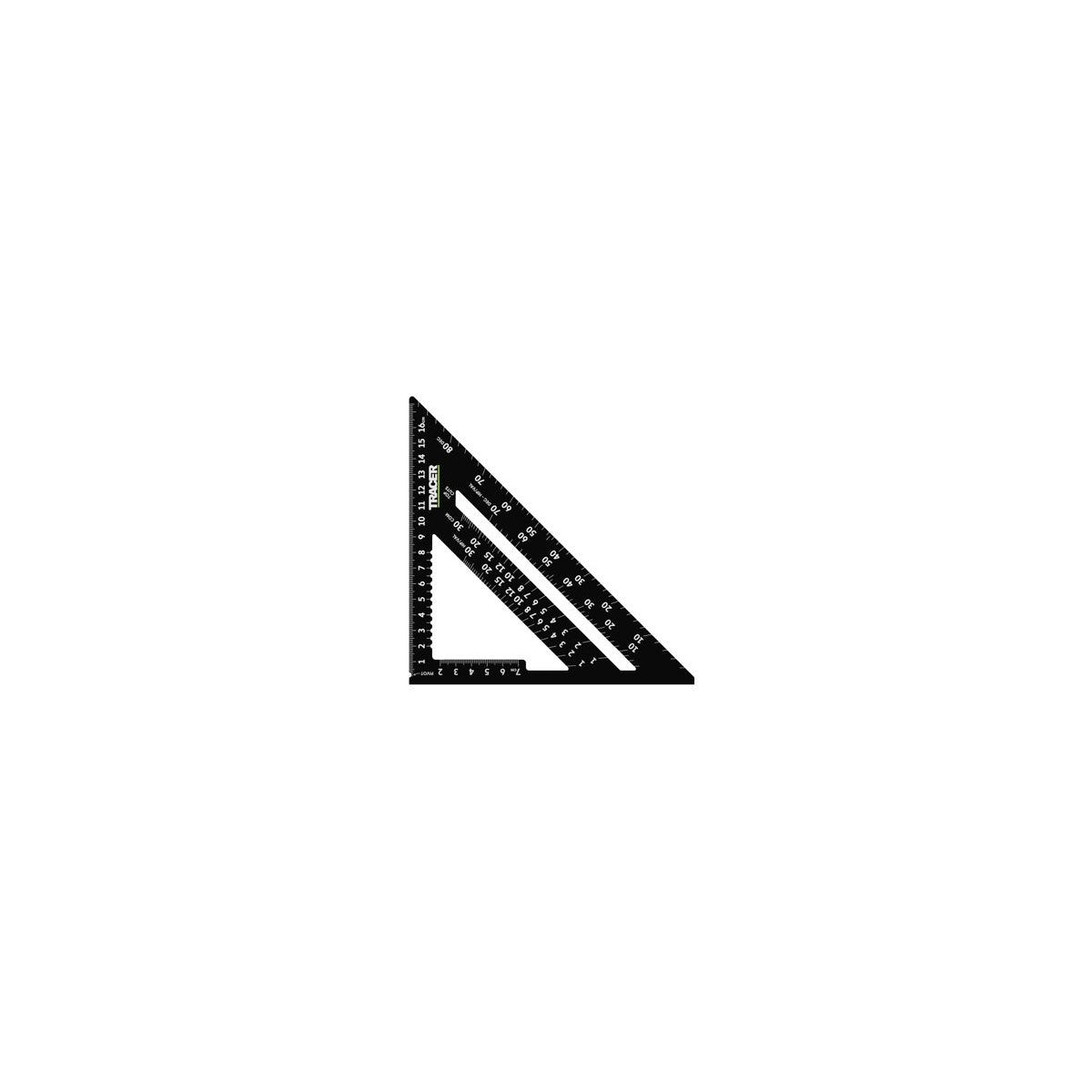 TRACER 175mm (7") Metric Speed Square ASQ7M