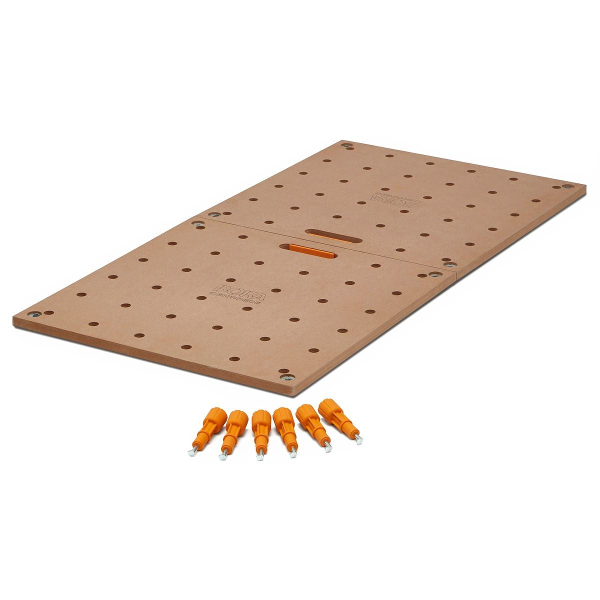 BORA Centipede Table Top - Pair - 20mm Dog Holes CK22TM