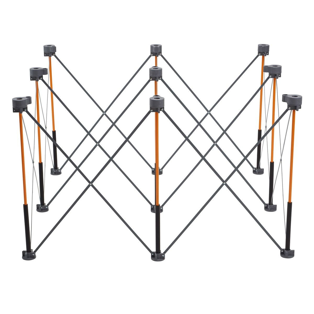 BORA Centipede 1.2m x 1.2m Unit, 4 X-Cups, 4 Clamps, C/S Bag CK9S