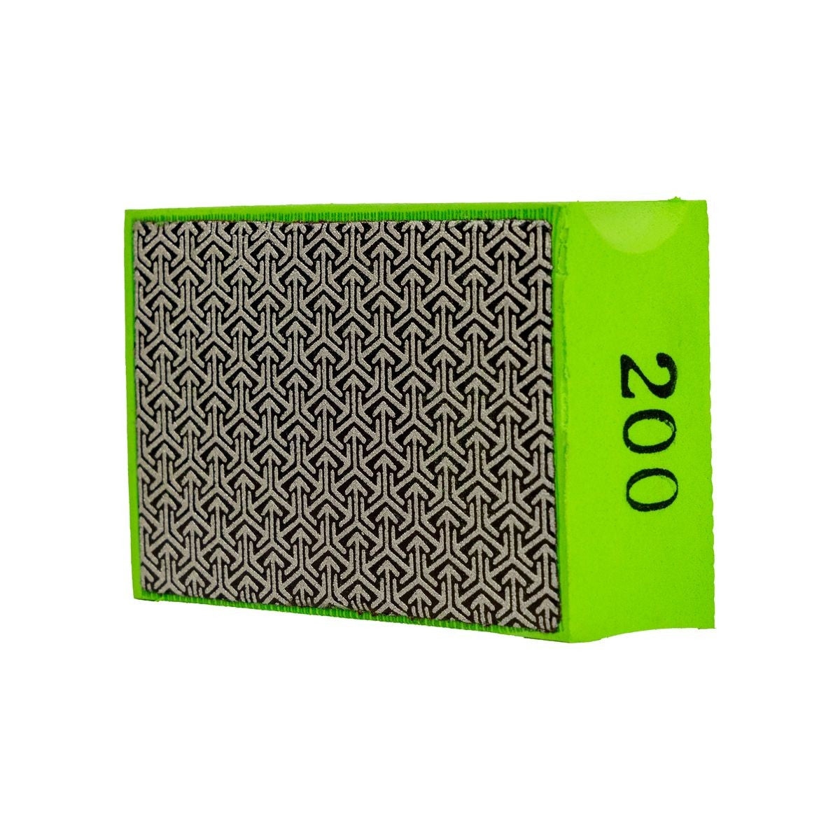 OX Diamond Hand Polishing Pads - 200 Grit OX-DHPP-200