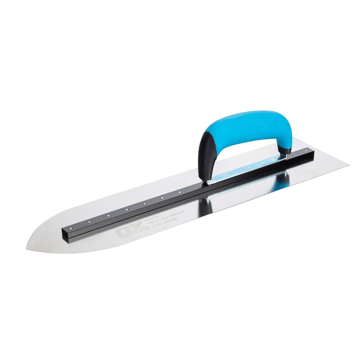 OX Pointed Flooring Trowel - 18" / 450mm OX-P018718