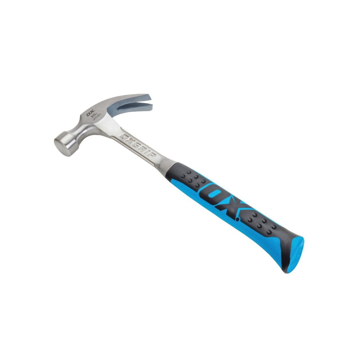 OX One Piece Claw Hammer - 24oz / 680g OX-P080124