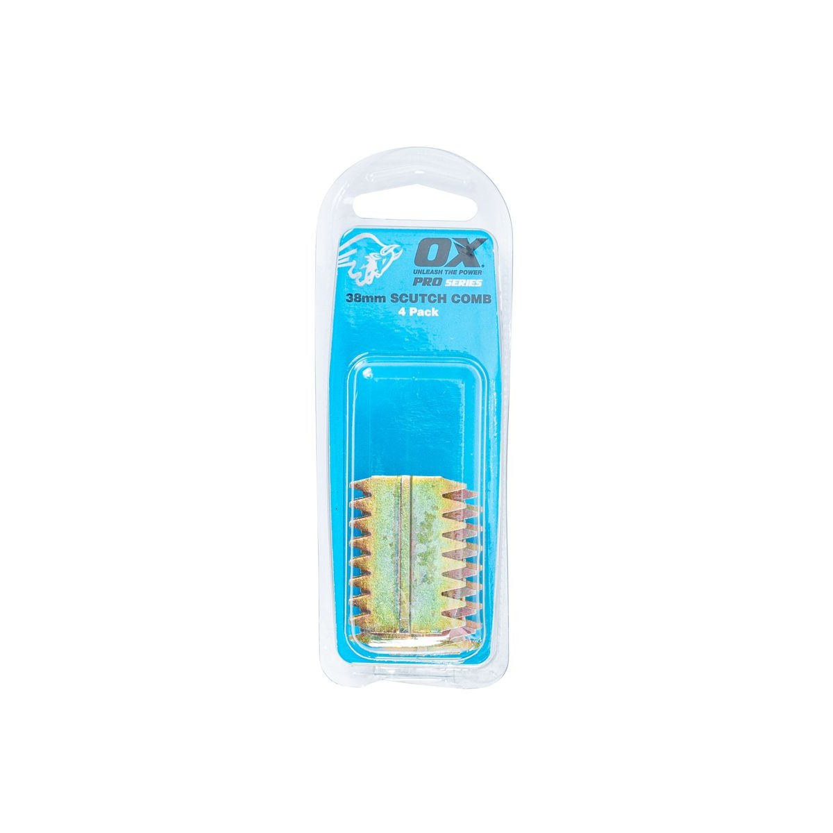OX Scutch Combs 38mm - 4 Pack OX-P080738