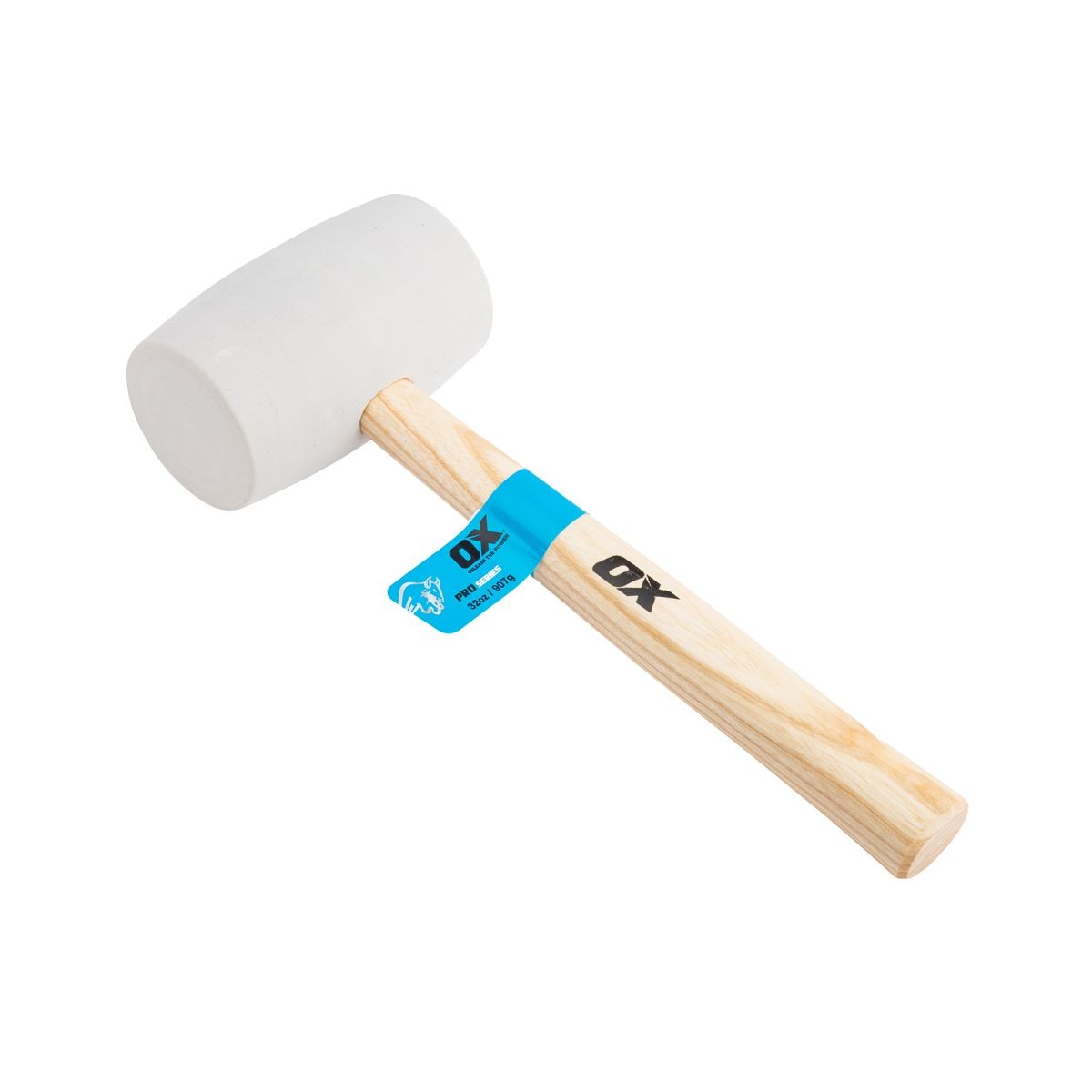 OX White Rubber Mallet - 900g OX-P081832