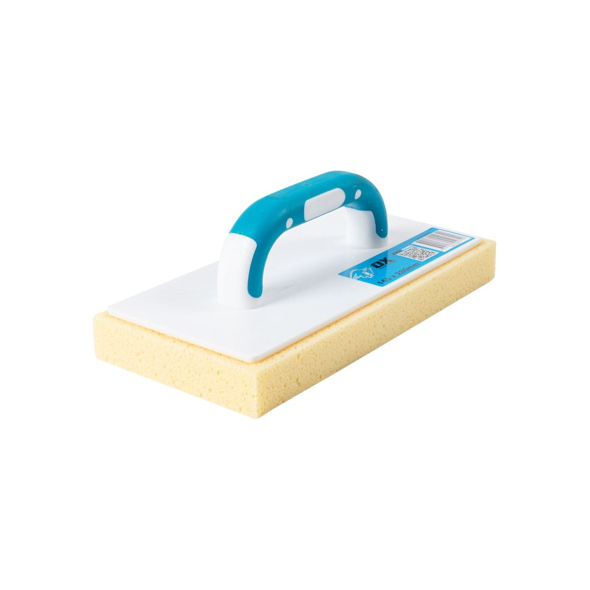 OX Hydro Sponge Float with Profile Base - 140mm x 280mm OX-P140614