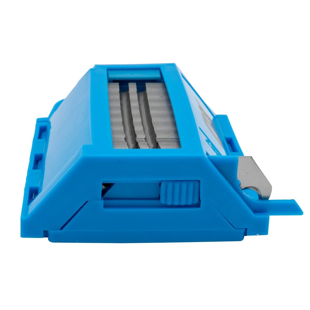 OX 100 Pack Heavy Duty Hooked Knife Blades & Dispenser OX-P222610
