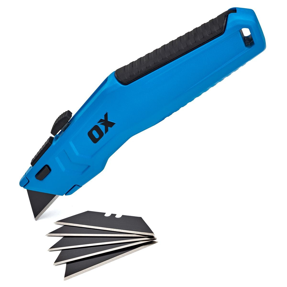 OX Retractable Utility Knife - w/ Blades OX-P225901