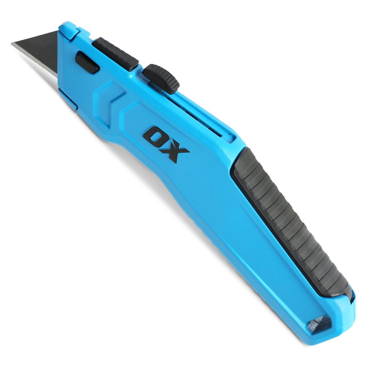 OX Retractable Utility Knife - w/ Blades OX-P225901