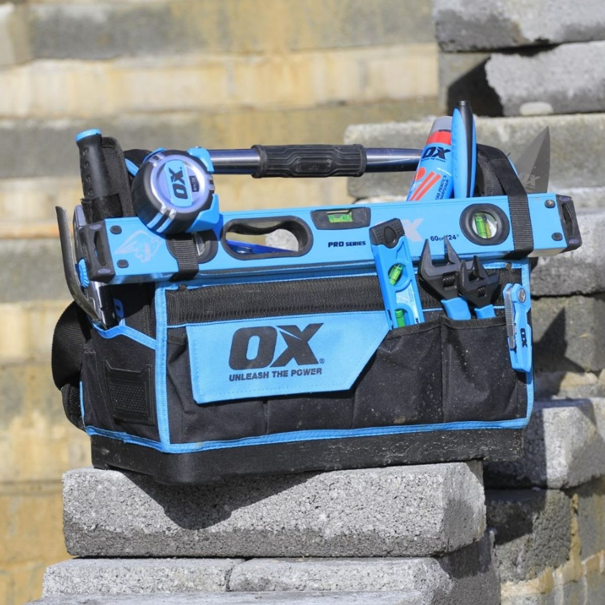 OX Open Tool Tote - 18" OX-P262618