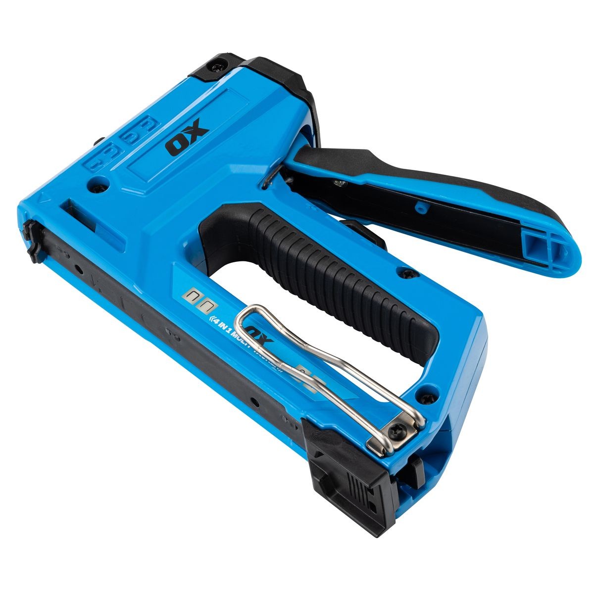 OX 4 In 1 Heavy Duty Staple Gun OX-P316204