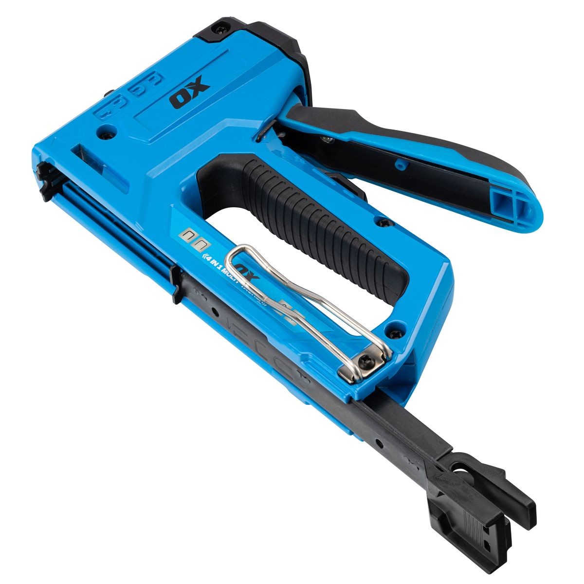 OX 4 In 1 Heavy Duty Staple Gun OX-P316204