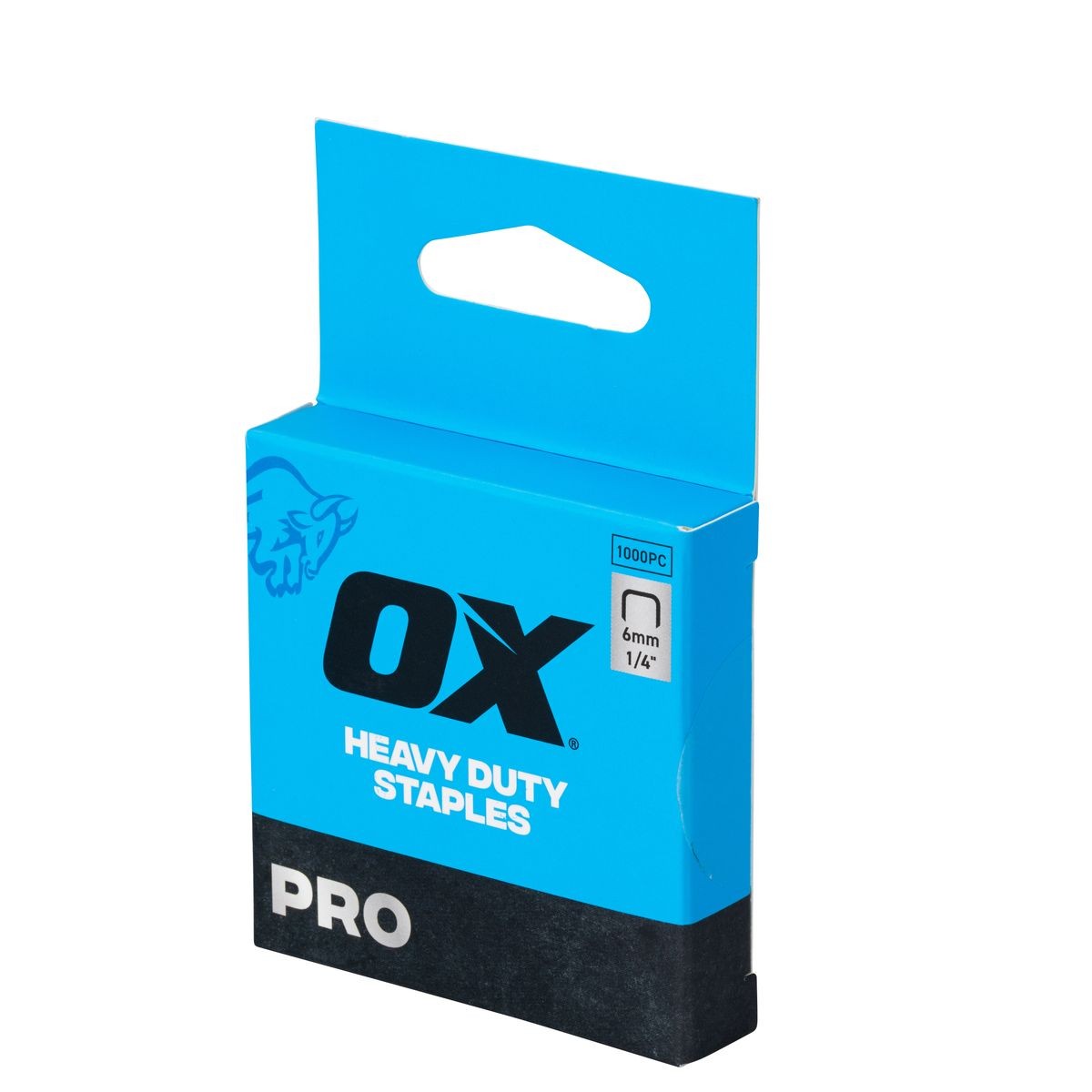OX Heavy Duty Staples - 6mm OX-P316406