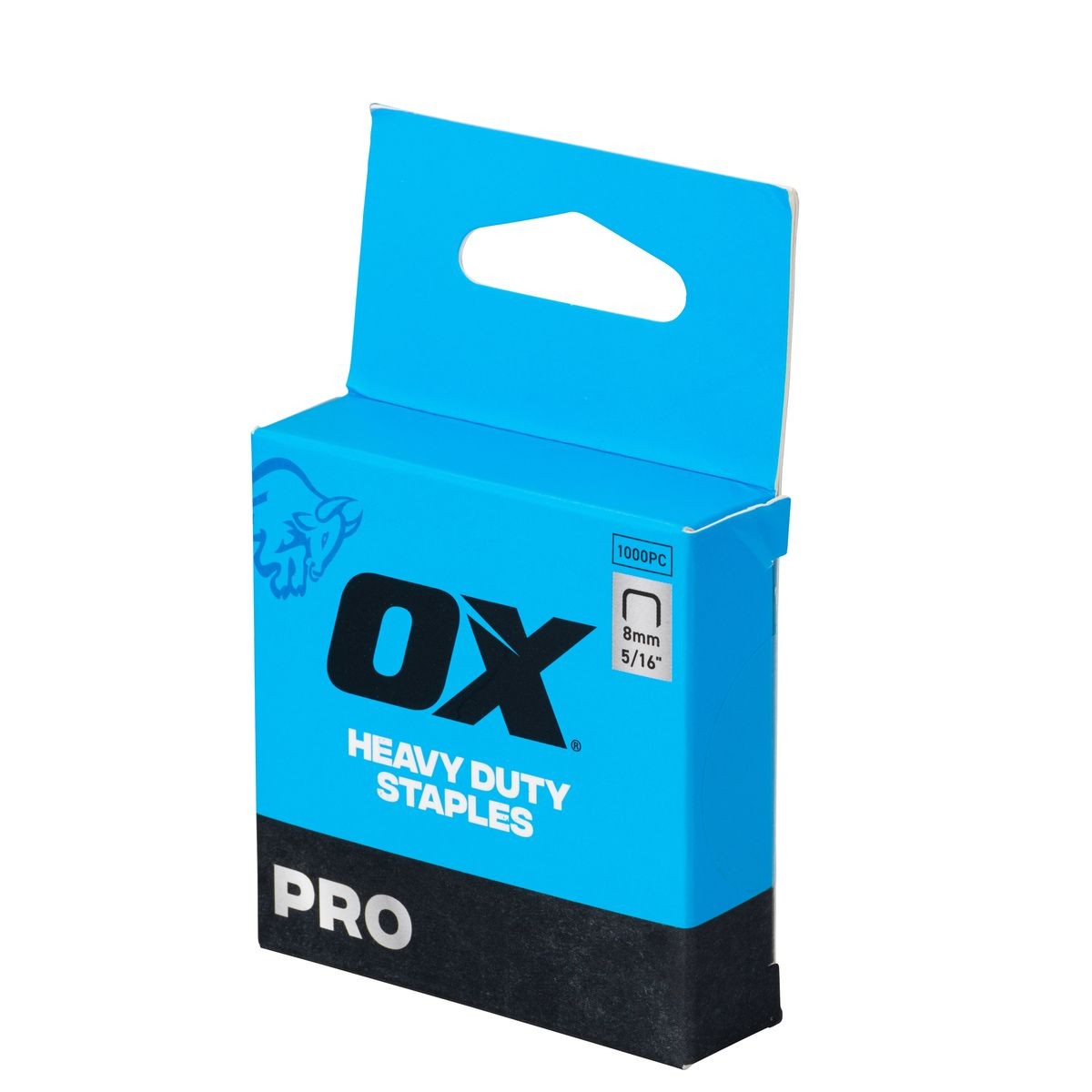 OX Heavy Duty Staples - 8mm OX-P316408