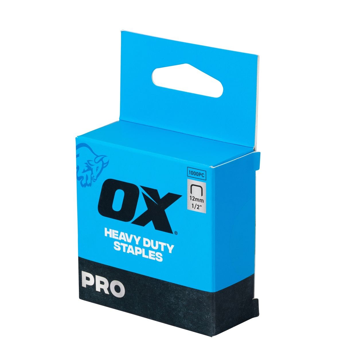OX Heavy Duty Staples - 12mm OX-P316412