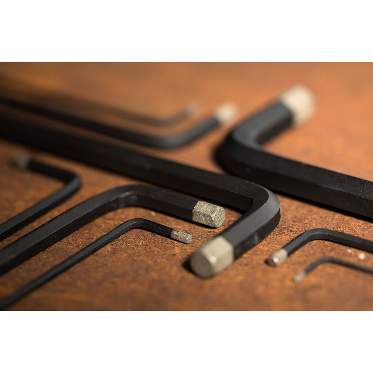 OX Diamond Tipped Hex Key Set - 9 Piece, Metric 1.5 - 10mm OX-P322409