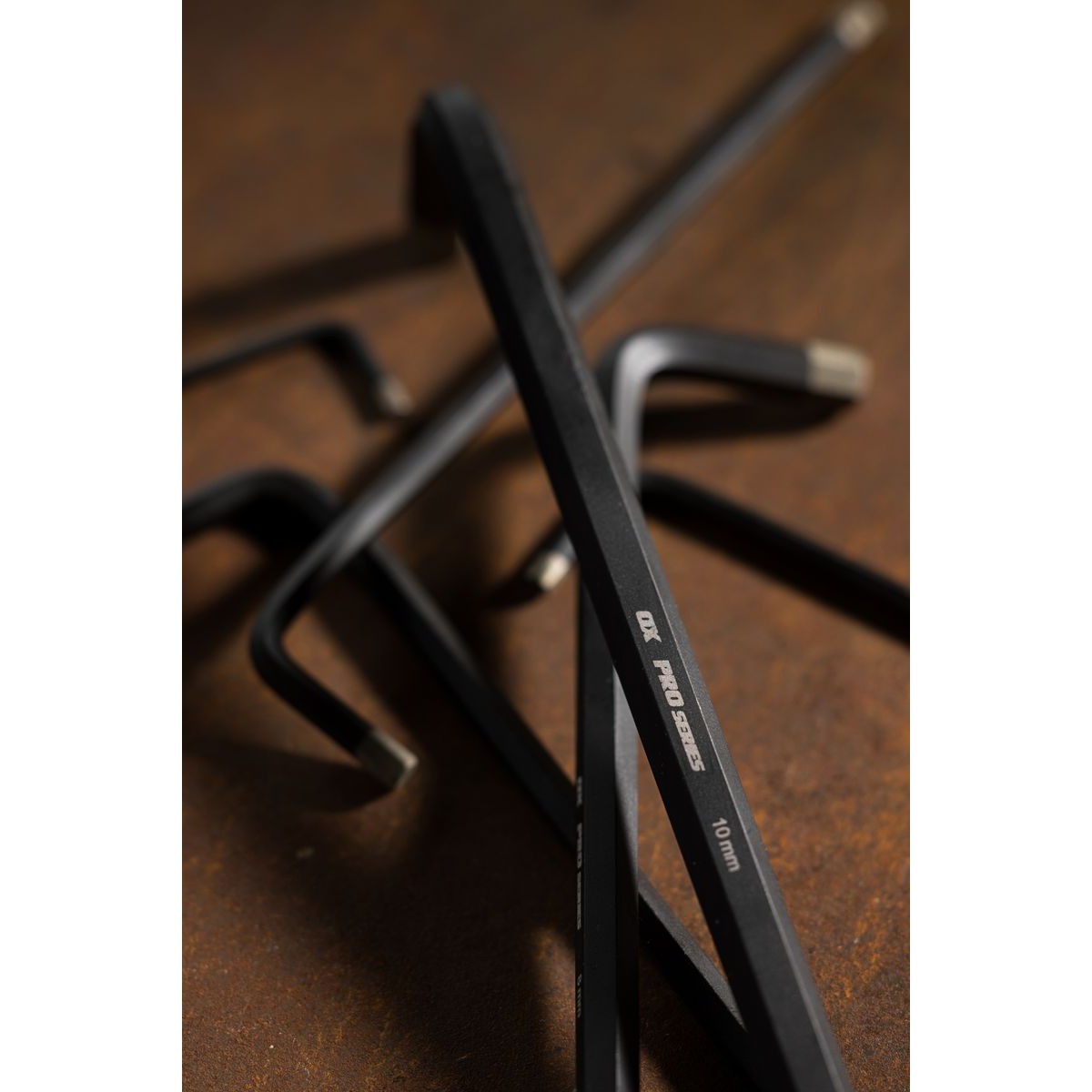 OX Diamond Tipped Hex Key Set - 9 Piece, Metric 1.5 - 10mm OX-P322409