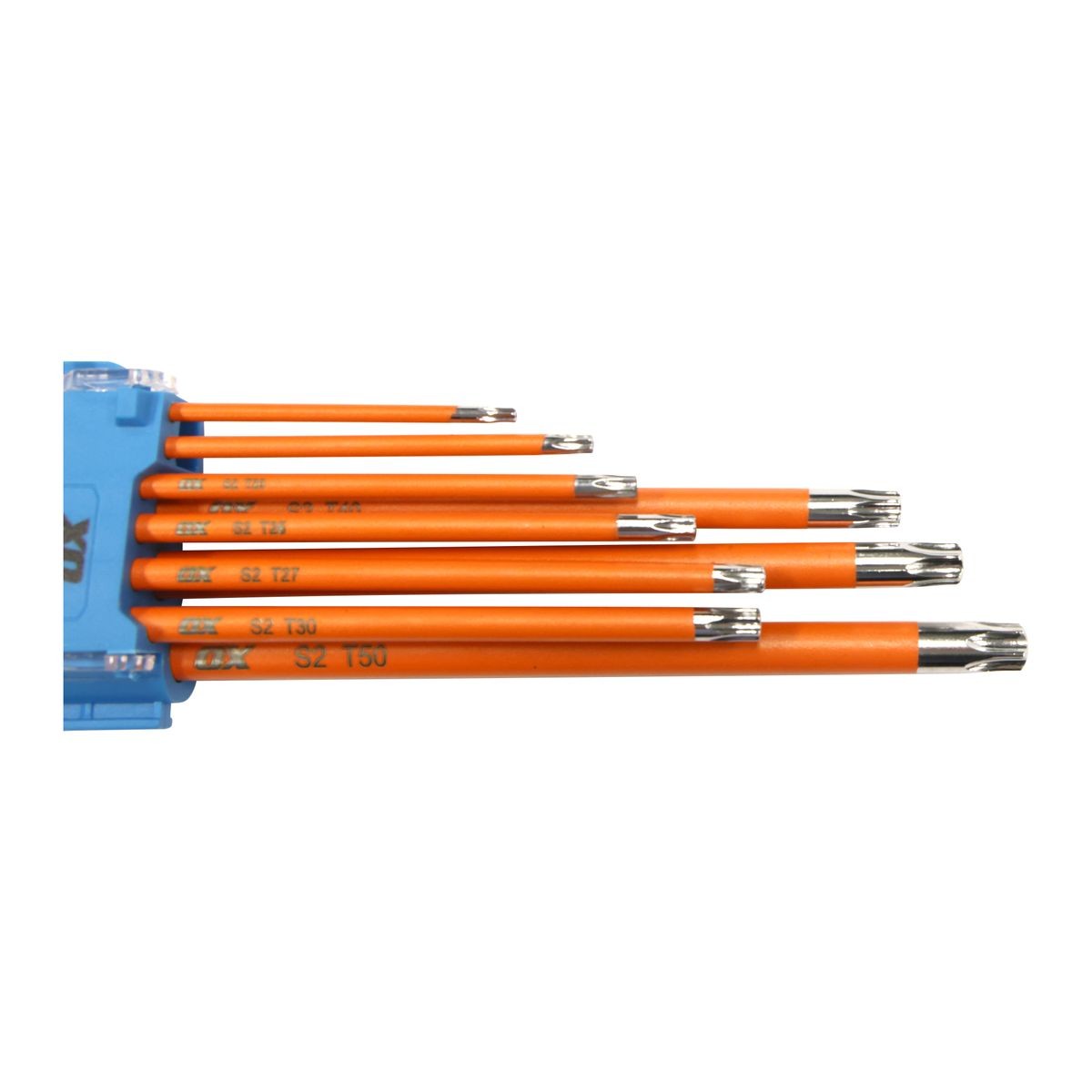 OX Tamperproof Torx Key Long 9pc Set OX-P322709