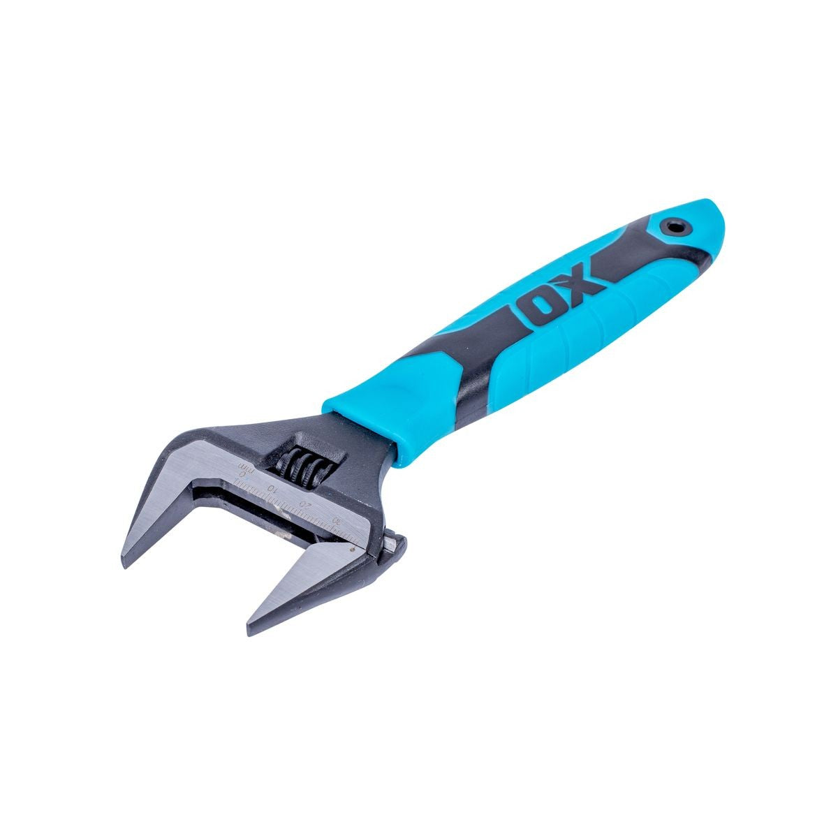 OX Ultra Wide Jaw Adjustable Wrench - 8"/200mm OX-P324608