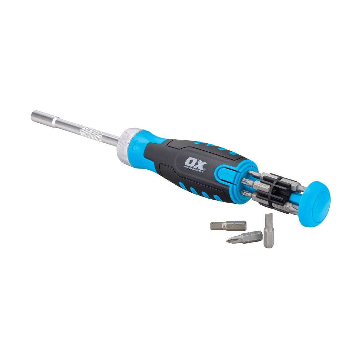 OX Multibit Ratchet Screwdriver OX-P361501