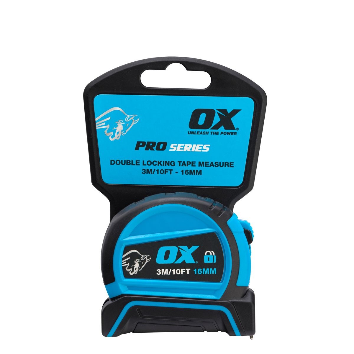OX Double Locking Tape Measure - 3m OX-P505203