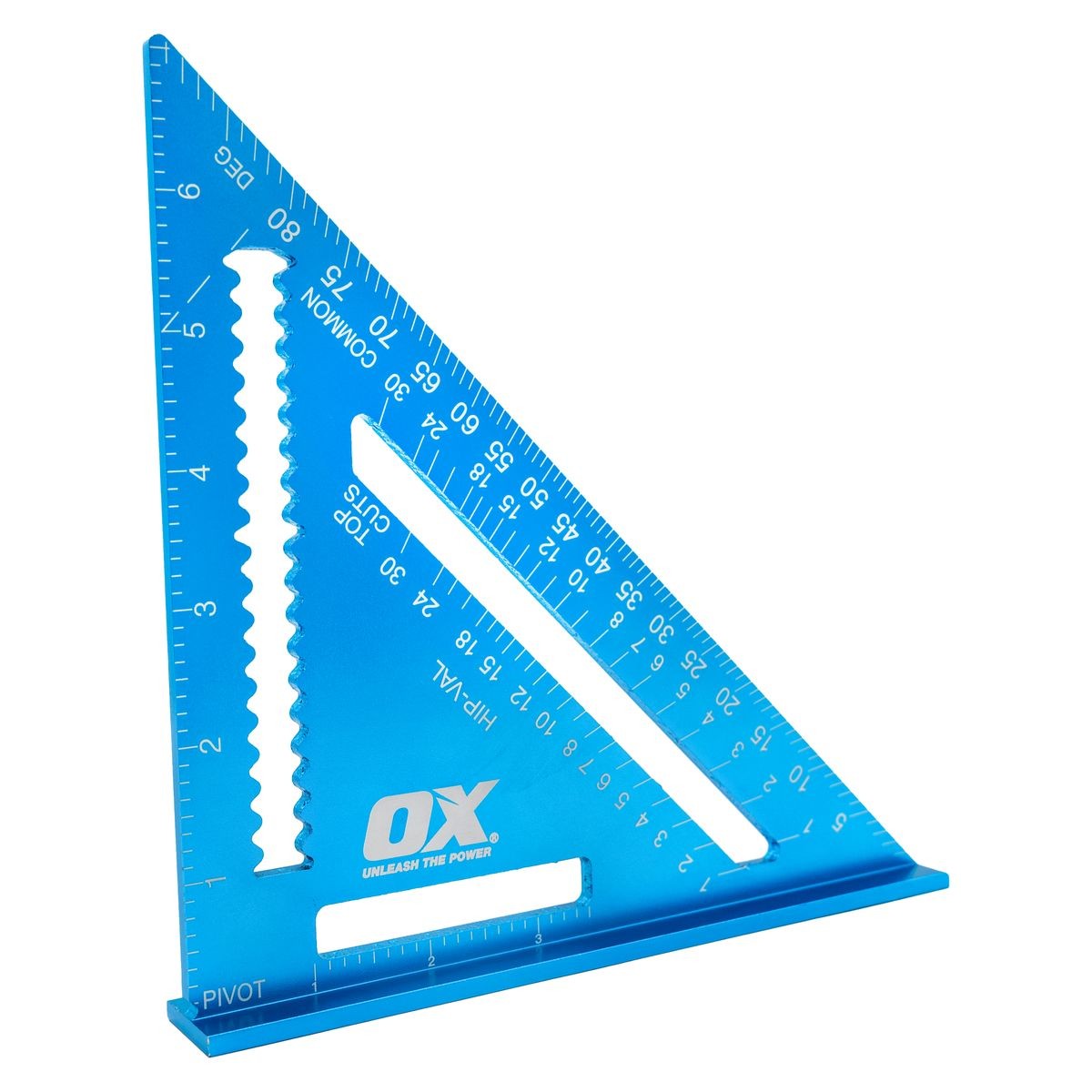 OX Aluminium Rafter Square | 12-Inch / 300mm OX-P506530