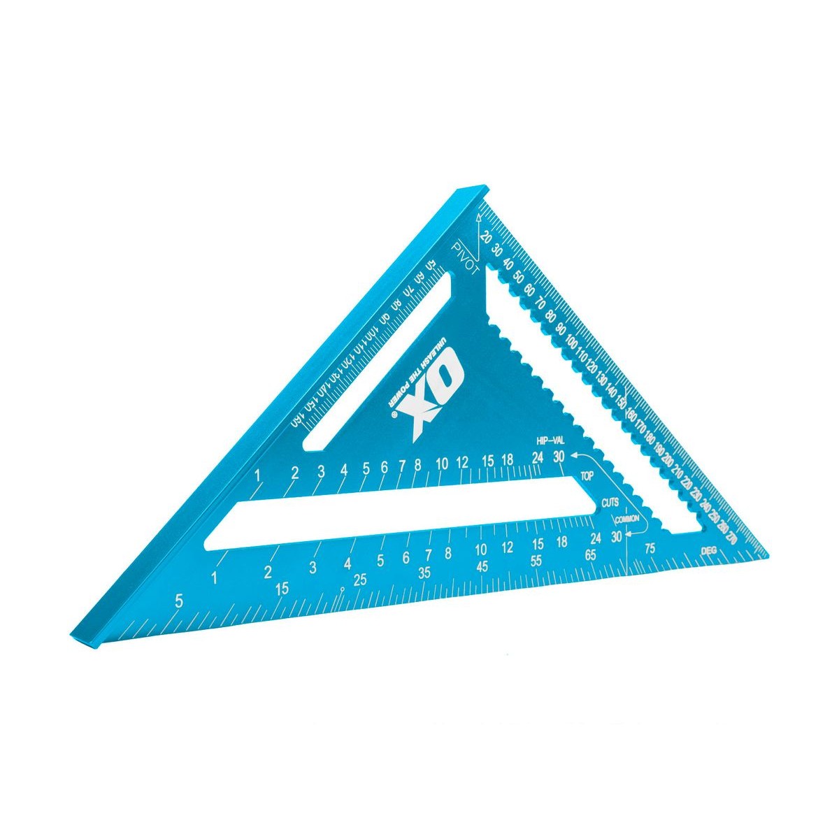 OX Aluminium Rafter Square | 12-Inch / 300mm OX-P506530