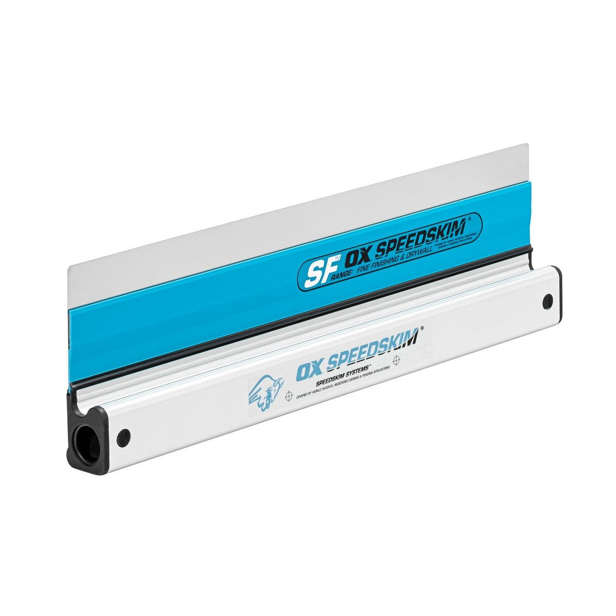 OX Speedskim Stainless Flex Finishing Rule - SF450mm OX-P531045