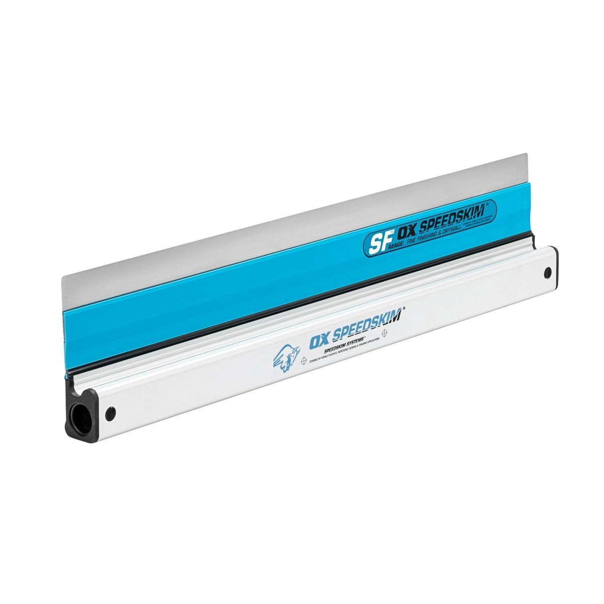 OX Speedskim Stainless Flex Finishing Rule - SF600mm OX-P531060