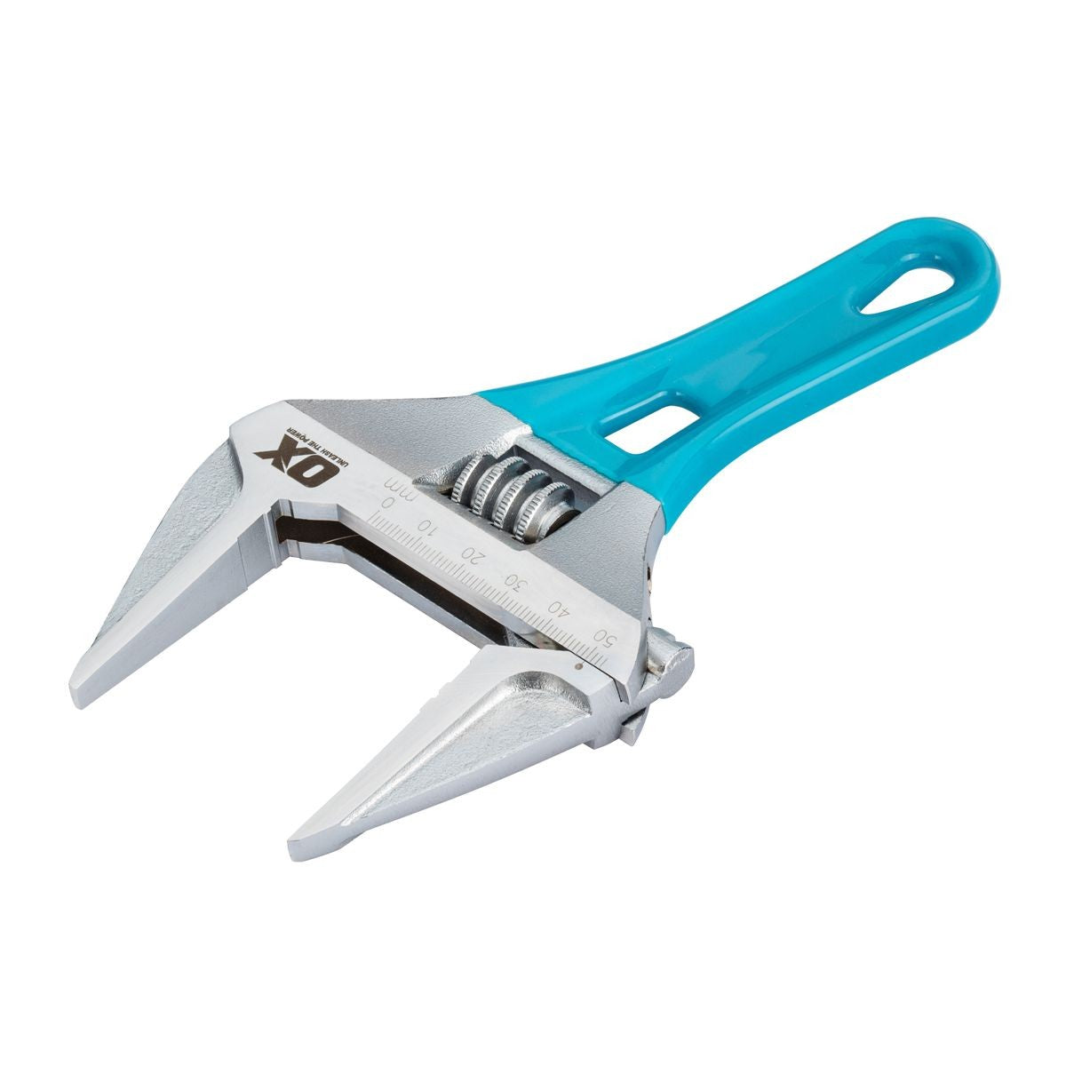 OX Series Adjustable Stubby Wrench Extra Wide Jaw 7” (180mm) OX-P560507