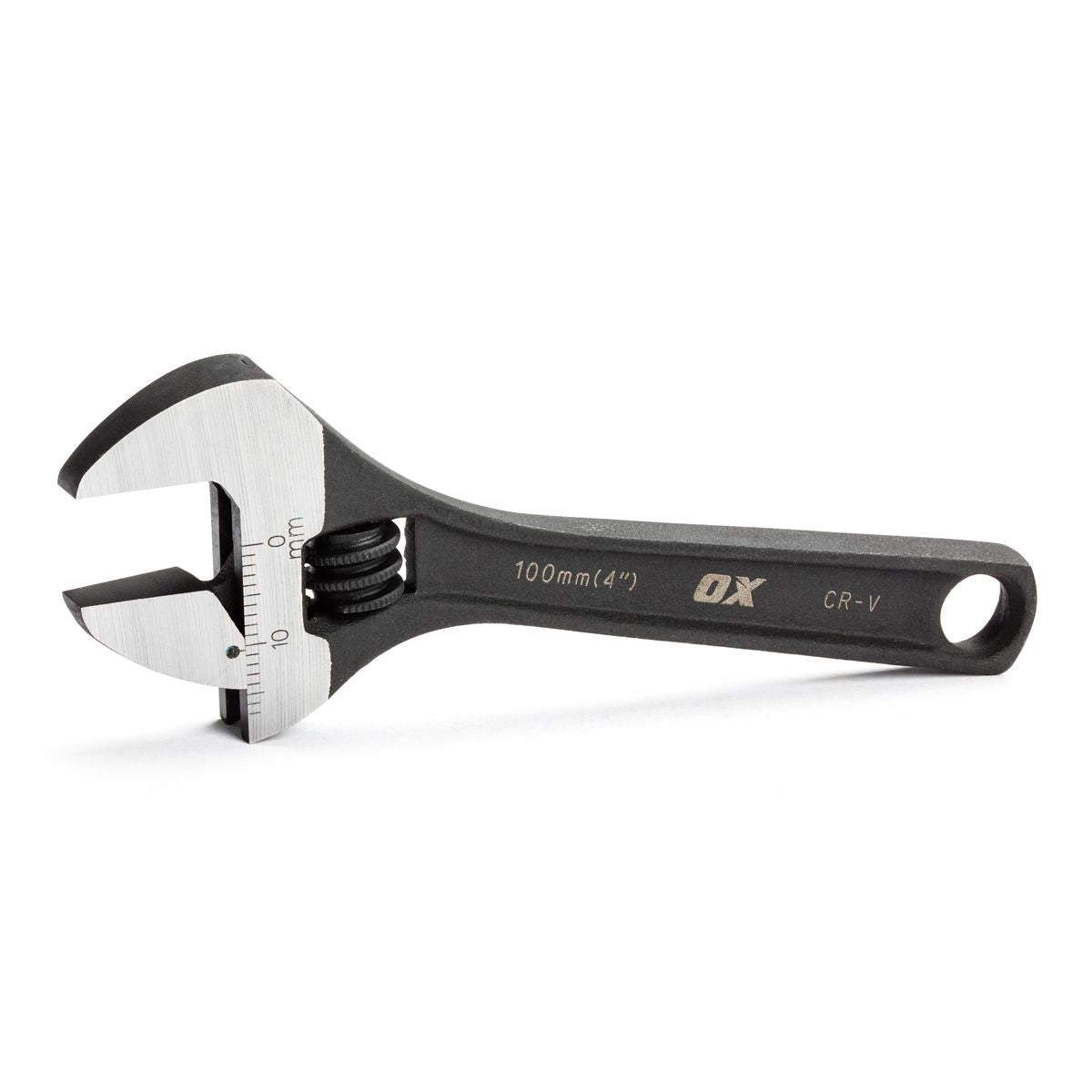 OX Mini Adjustable Wrench - 100mm/4" OX-P561004