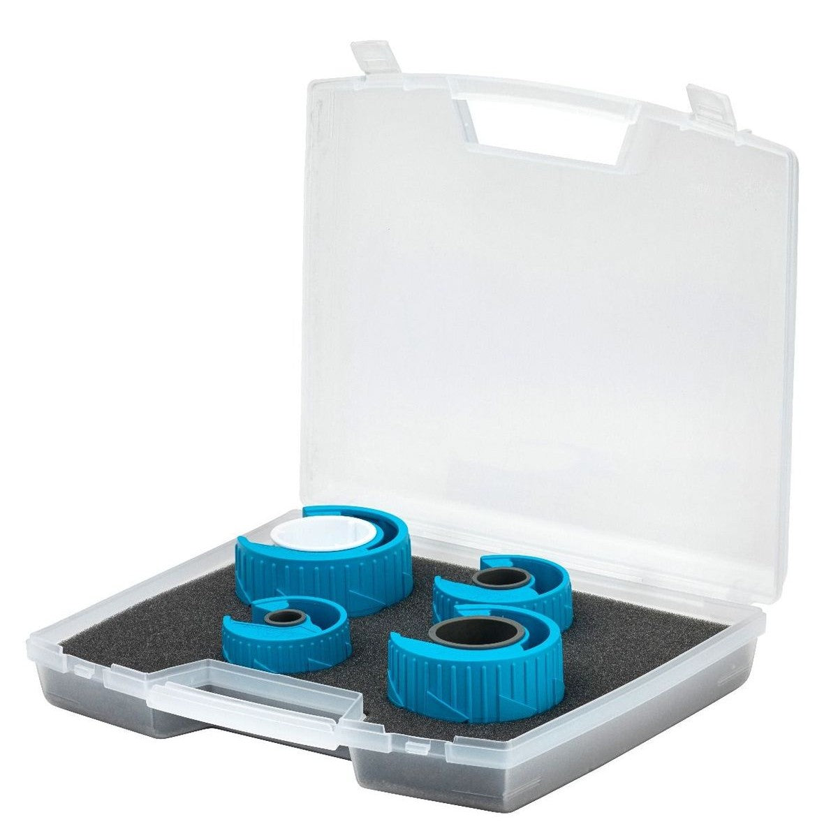 OX PolyZip 4 Piece Cutter Set (15, 22, 35, 42mm) OX-P562404
