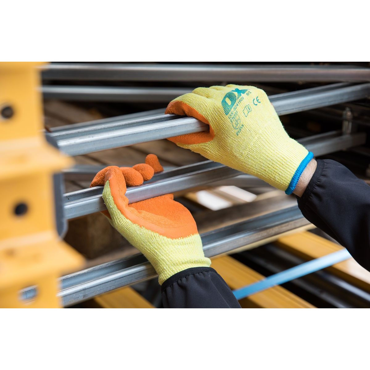 OX Latex Grip Gloves - Size 8 (M) OX-S241608