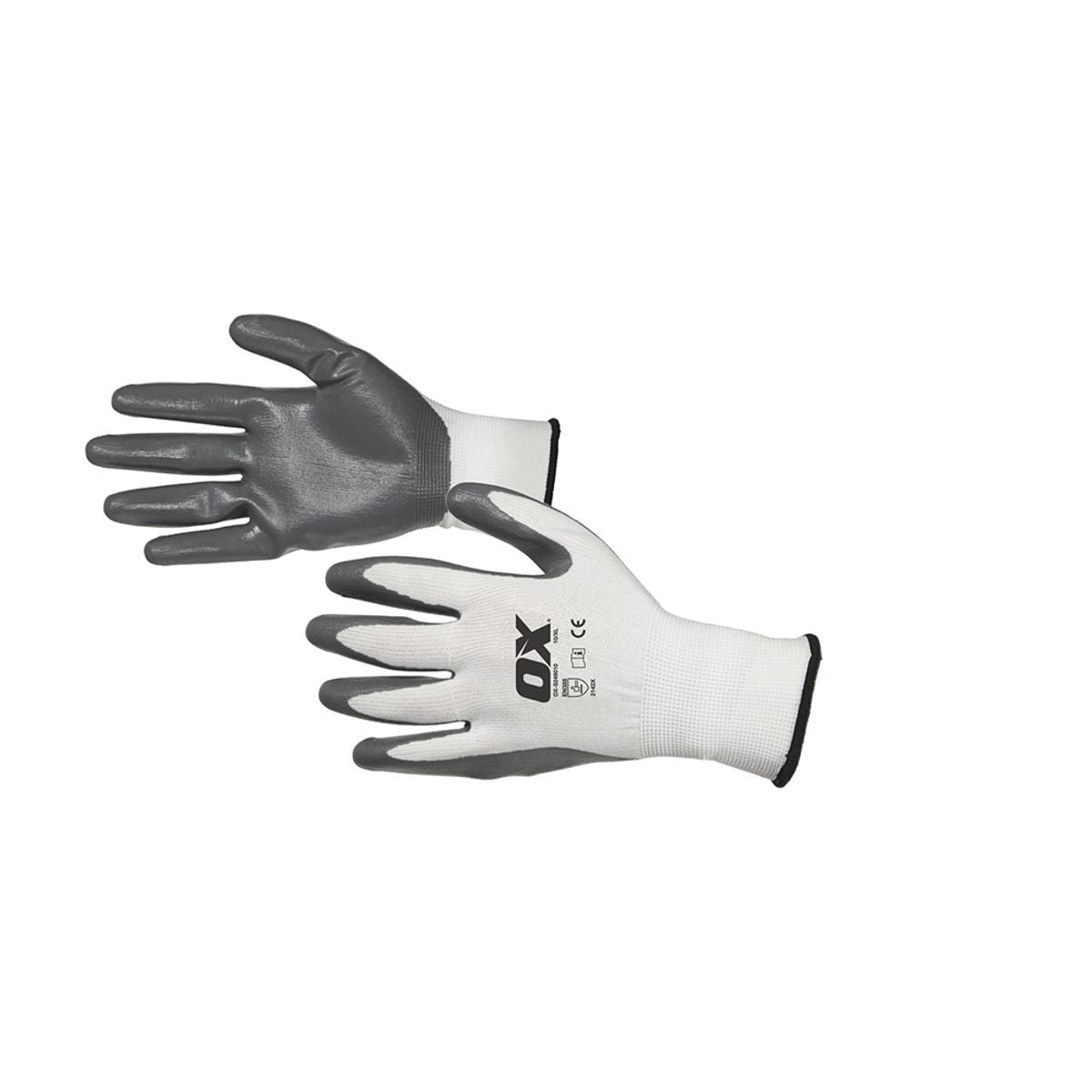 OX Nitrile Flex Gloves - Size 10 (XL) OX-S249010