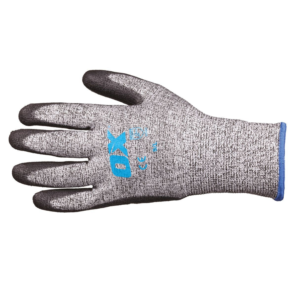 OX PU Flex Cut 5 Gloves - Size 10 (XL) OX-S249210