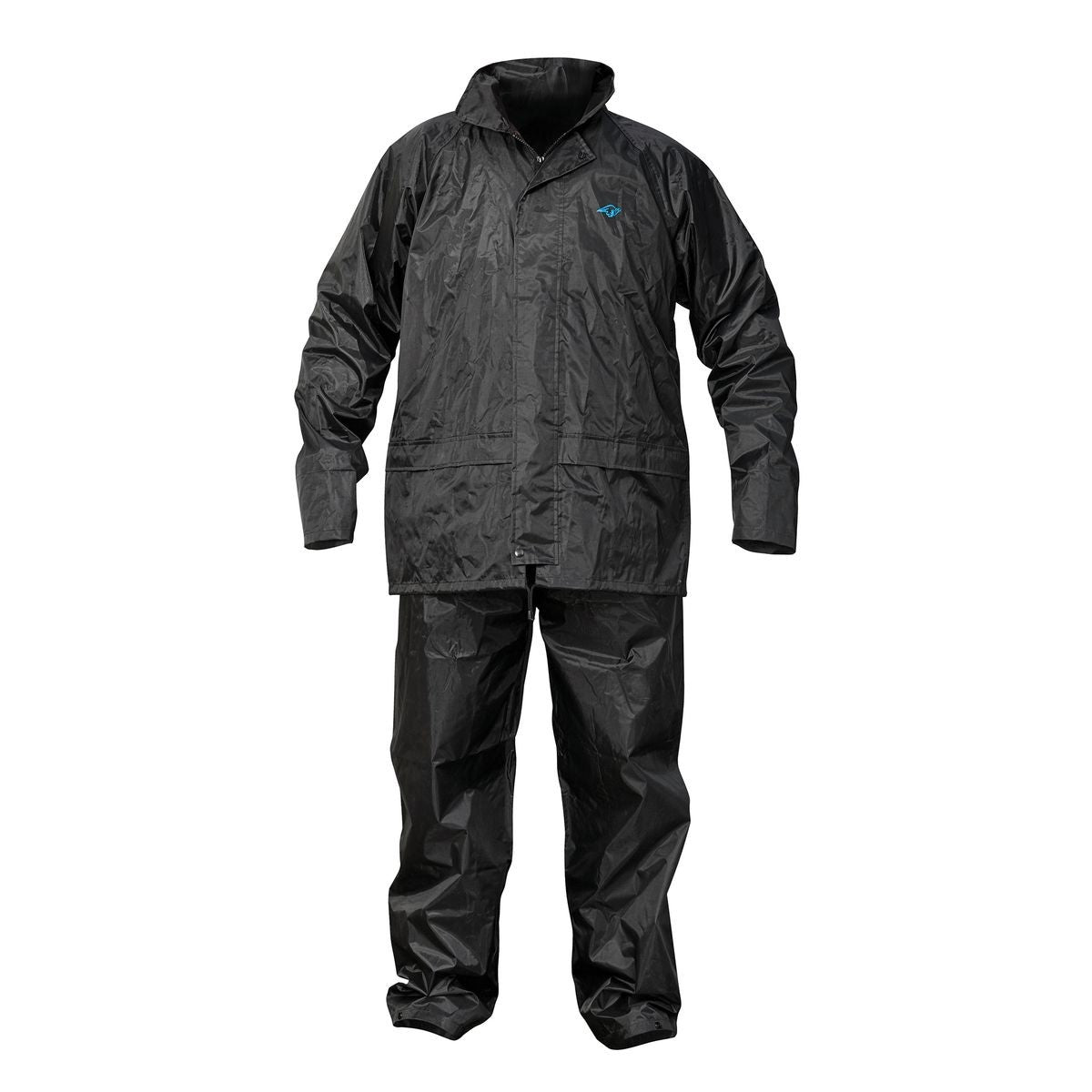 OX Rain Suit - Black, Size Large OX-S249703