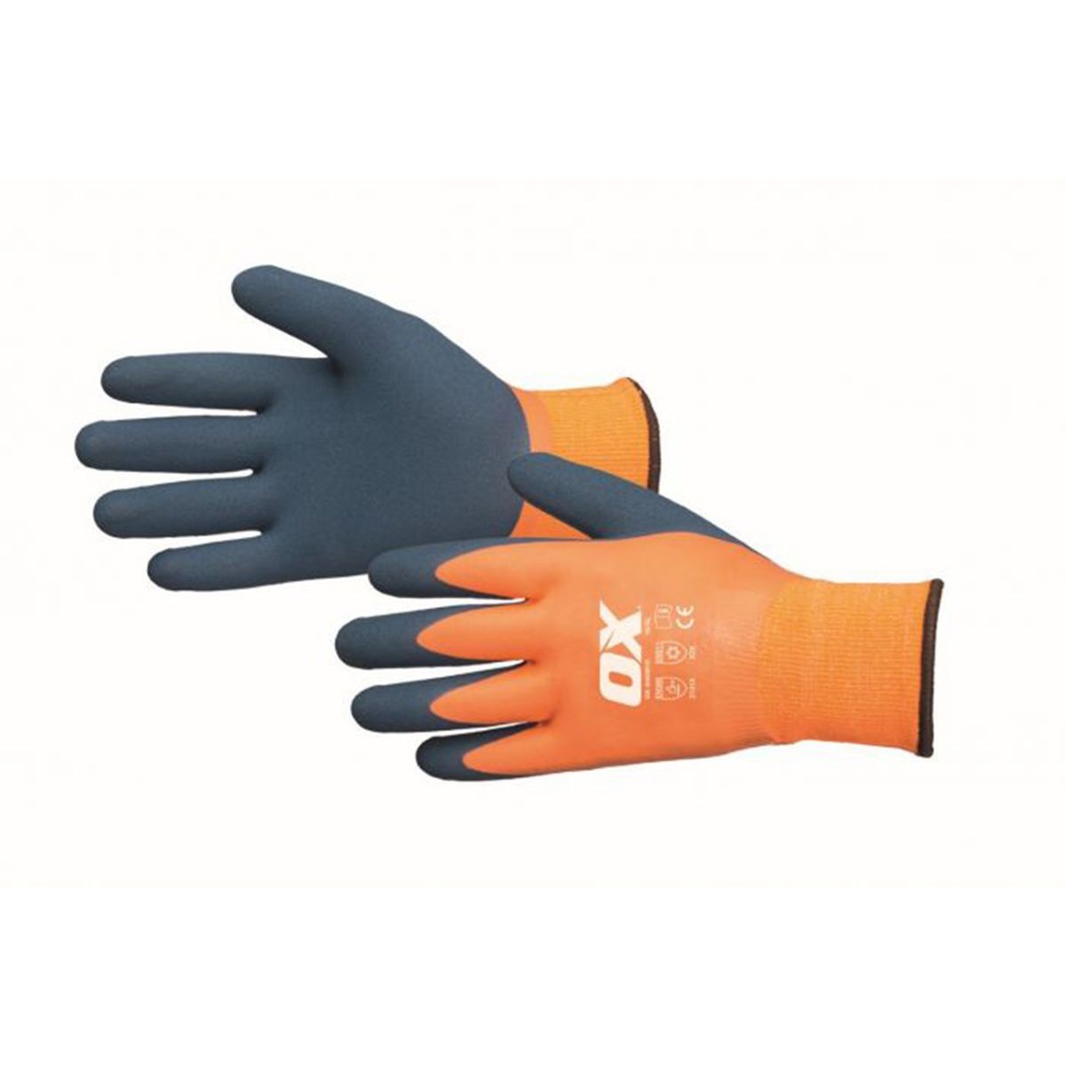 OX Waterproof Latex Gloves Size 9 (L) OX-S483809