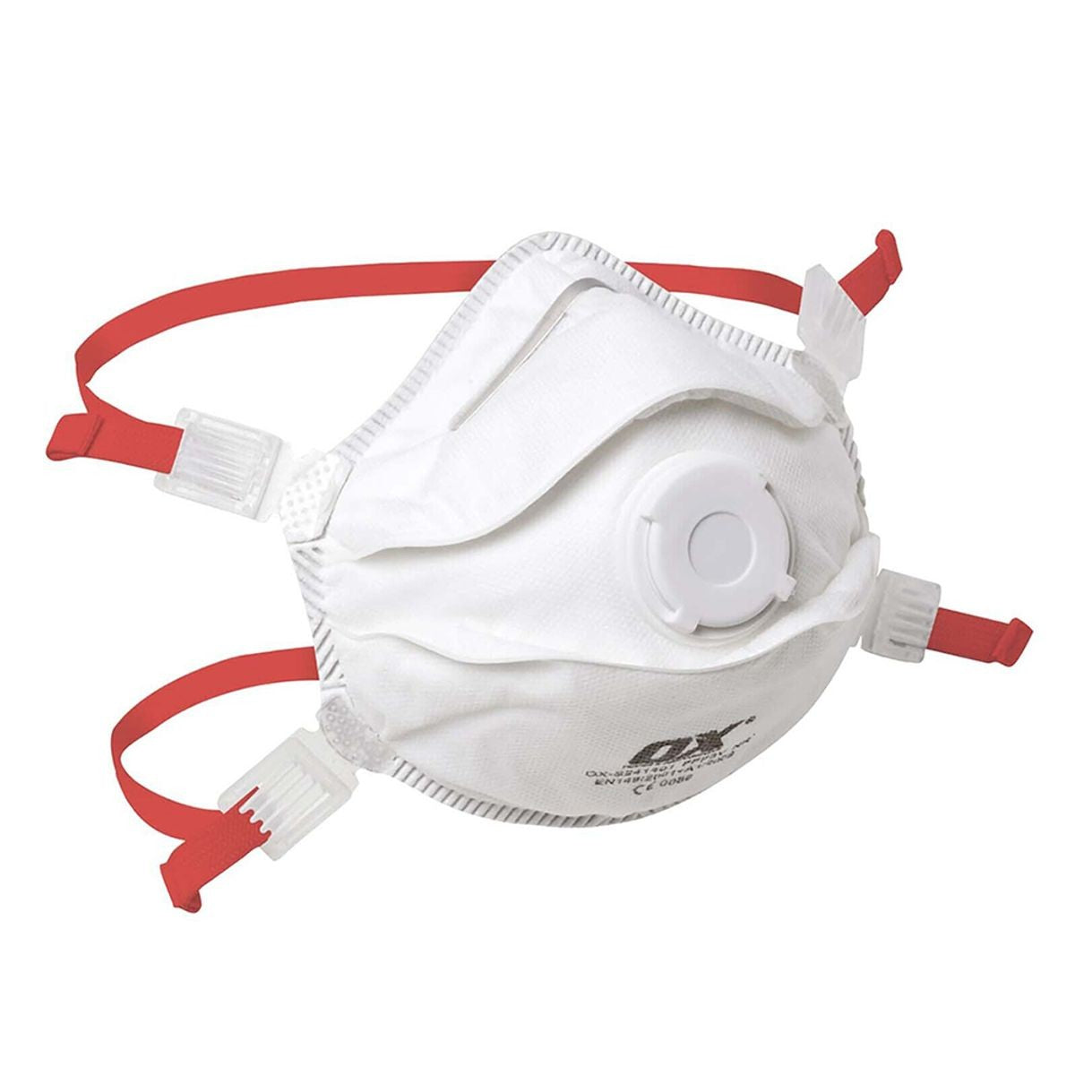 OX S312 FFP3V NR Moulded Cup Respirator / Valve - Single OX-S489201