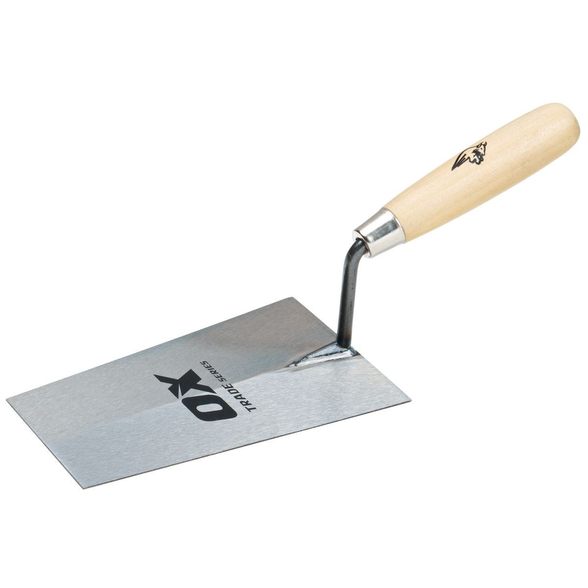 OX Bucket Trowel - Wooden Handle - 7" / 180mm OX-T017618