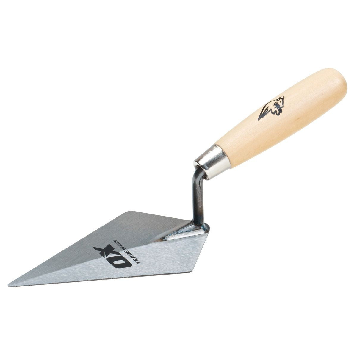 OX Pointing Trowel - Wooden Handle 6" / 152mm OX-T017915