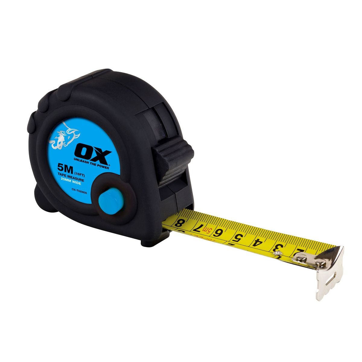 OX 5m Tape Measure OX-T020605