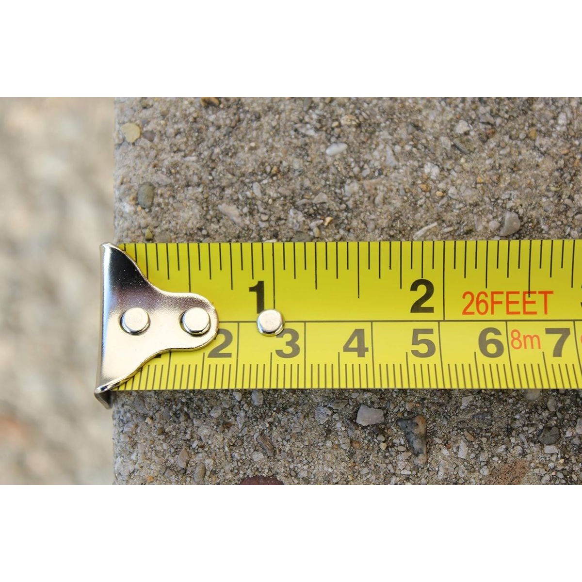 OX Tape Measure - 8m / 26ft OX-T020608