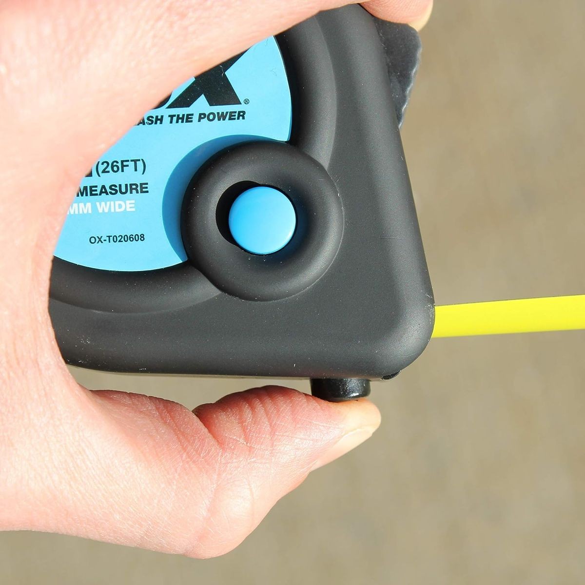 OX Tape Measure - 8m / 26ft OX-T020608