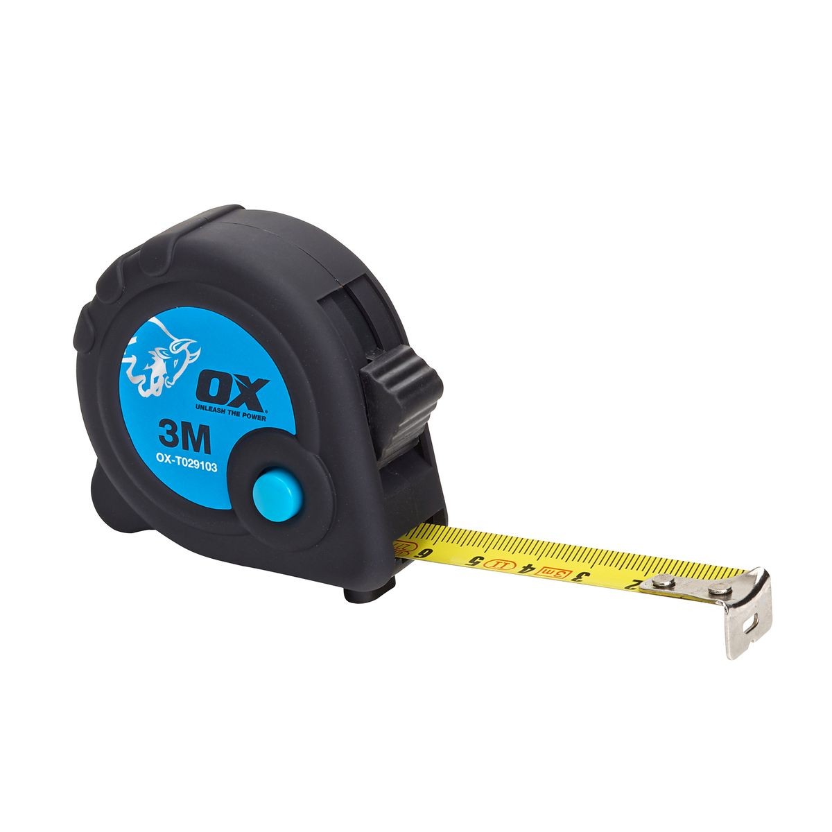 OX 3m Tape Measure - Metric Only OX-T029103